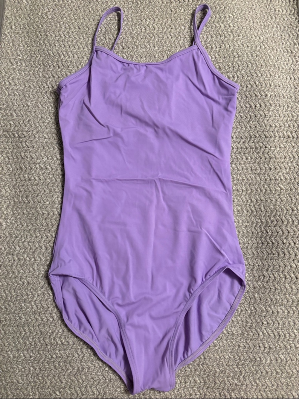 Balera Lilac Spaghetti-Strap Leotard